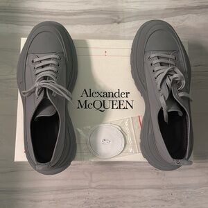 SOLD! Grey Alexander McQueen Shoes!